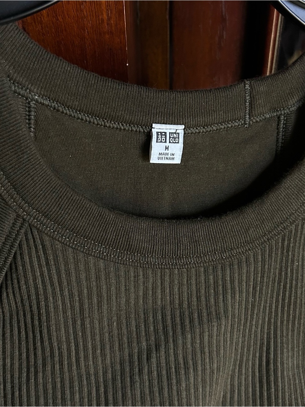Uniqlo Women’s Ribbed Cropped Bra Top 3 Pack Size Medium - Picture 10 of 11